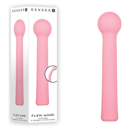 Introducing the Gender X Flexi Wand - Model GXFW-45: The Ultimate Pleasure Wand for All! - Adult Naughty Store