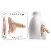 Gender X Silicone Stand-to-Pee Model 300 Realistic Urination Aid in Light Flesh: The Ultimate Unisex Genital Empowerment Solution - Adult Naughty Store