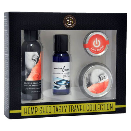 Hemp Seed Sensual Travel Collection: The Ultimate Pleasure Companion for Exotic Escapes and Romantic Getaways