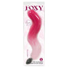 Introducing the Sensual Elegance of Foxy Fox Tail Silicone Butt Plug - Model FXT-18, for Ultimate Pleasure and Playful Exploration in a Mesmerizing Midnight Black - Adult Naughty Store