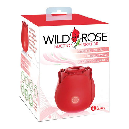 Wild Rose Suction Vibrator - The Ultimate Pleasure Experience for Women - Adult Naughty Store