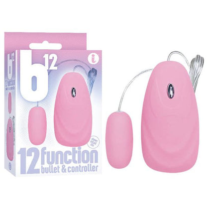 Introducing the Sensa Pleasure B12 Ultra-Smooth 12-Function Bullet and Controller for Women - Waterproof - Black