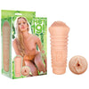 Introducing the Sensual Pleasures Collection: Goldie - G19 Vibrating Anal Plug for Men and Women - Deep Purple - Adult Naughty Store