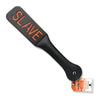 The 9's Orange Is The New Black Slap Paddle Slave: Introducing the Sensation Series SP-9000 BDSM Slap Paddle for Submissive Play - Unleash Your Desires with Style and Elegance - Gender-Neutral Pleasure - Black