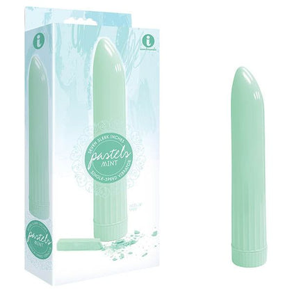 Icon Pastel Vibes 7'' ABS Vibrating Pleasure Toy for Women - Model PV-7 - Clitoral and Anal Stimulation - Lavender - Adult Naughty Store