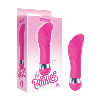 9's Pinkies Mini-Vibe - Model P1: The Perfect Pleasure Companion for All Genders, Delivering Blissful Pink Vibrations