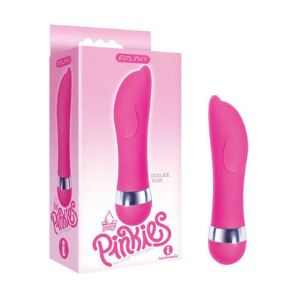Dolphy 9's Pinkies Mini-Vibes - Versatile G-Spot Pleasure for All Genders in Sensational Pink
