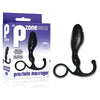 9's P-Zone Advanced Prostate Massager - Model 25mm - Intense Pleasure for Men - Matte Black - Adult Naughty Store