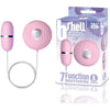 9's b-Shell: Powerful 7-Function Bullet & Controller for Intense Pleasure - Unleash Your Desires - Pink