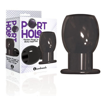 The 9's Port Hole, Hollow Butt Plug