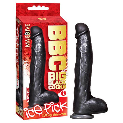 BBC (Big Black Cocks) - Ice Pick - Adult Naughty Store