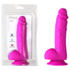 Maia Josi 8-Inch Realistic Silicone Dong - Model MJ-8RSD | Purple - For Unforgettable Pleasure Experience - Adult Naughty Store