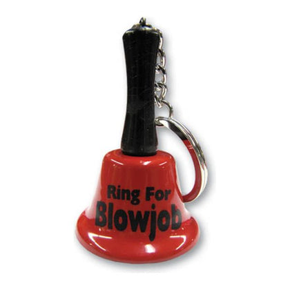 Introducing the Sensual Pleasure Bell - The Ultimate Blowjob Keychain Experience