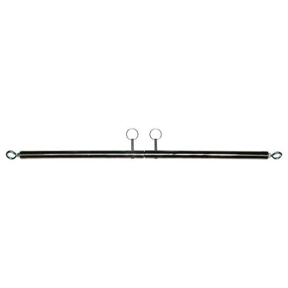 KinkLab Adjustable General Purpose Spreader Bar - Versatile BDSM Toy for Couples - Model SB-452 - Unisex - Full Body Restraint - Black - Adult Naughty Store