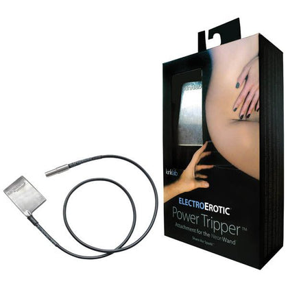 KinkLab Power Tripper ElectroErotic Accessory for Neon Wand - Sensational Spark-Inducing Sensory Experience - Adult Naughty Store