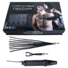 KinkLab Obsidian Neon Wand Intensity Kit - The Ultimate Electrosex Experience - Adult Naughty Store