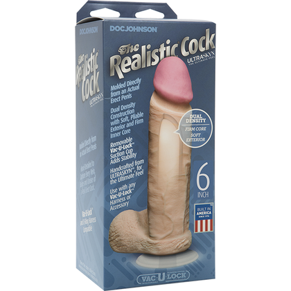 Introducing the Doc Johnson Realistic Ur3 Cock 6