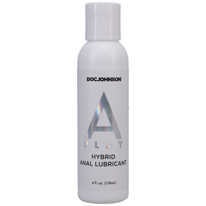 Introducing the SensaLube Hybrid Anal Lubricant - Model SL-4, Unisex, for Effortless Pleasure and Comfort in Vibrant Blue
