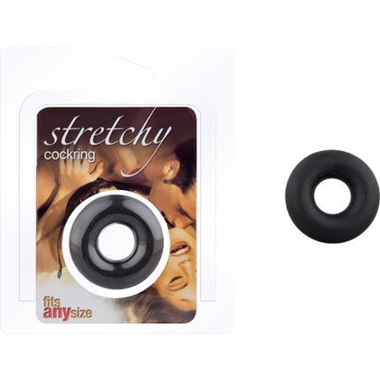 Introducing the Stretchy Cockring - The Ultimate Erection Enhancer for Long-lasting Pleasure (Model: SR-5001)