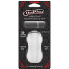 Doc Johnson GoodHead Vibrating Helping Head Pro (Frost) - Mini Stroker and Bullet Vibe for Enhanced Fellatio Pleasure (Model GHVP-3) - Unisex - Ultra-Realistic ULTRASKYN - Clear - Adult Naughty Store