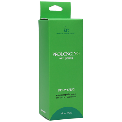 Prolonging With Ginseng - Delay Spray (59ml)