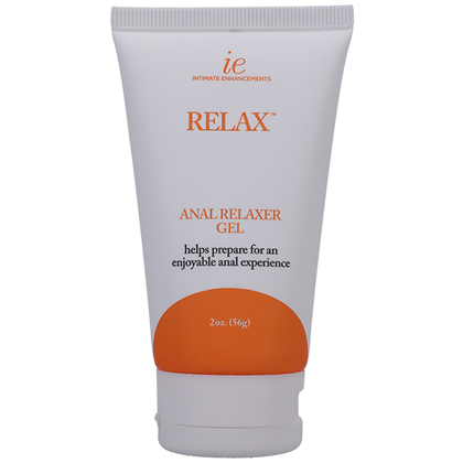 Relax™ Anal Relaxer - Advanced Water-Based Anal Muscle Relaxant for Easy Entry - Model 56g - Unisex - Pleasure Enhancer - Natural Formula - Made in America