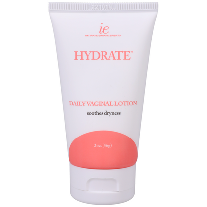 IntimaSilk™ Hydrate - Daily Vaginal Lotion - Model 2 Oz. - Female - Intimate Moisturizer - Clear