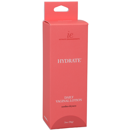 IntimaLux Hydrate - Daily Vaginal Lotion - Model 2 Oz. - Female - Intimate Moisturizer - No Parabens, Glycerin, or Sugar