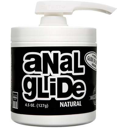 Anal Glide - Natural Lubricant (127g)
