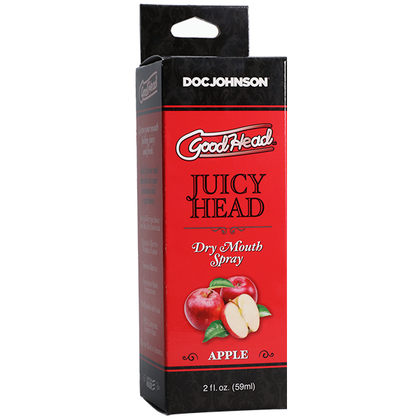 GoodHead Wet Head Dry Mouth Spray - Apple: Instant Moisture and Fresh Breath for Sensual Fun