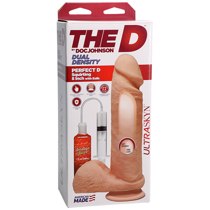 Introducing the Master Pleasure Perfect D Squirting ULTRASKYN 8