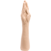 Doc Johnson Hand (Flesh) Realistic Fisting Arm - Model X1 - Unisex Anal and Vaginal Pleasure - White