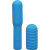 Doc Johnson Elite Rechargeable Pocket Rocket (Model RPE-100) - Sky Blue - Clitoral Pleasure Vibrator - Adult Naughty Store