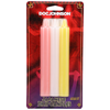 Introducing the Sensual Pleasures Japanese Drip Candles - 3 Pack - Pink, White, Yellow