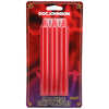 Introducing the Sensual Pleasures Japanese Drip Candles - 3 Pack - Red: Exquisite Hot Wax Play for Experienced Players - Adult Naughty Store