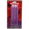 Introducing the Sensual Pleasures Japanese Drip Candles - 3 Pack - Purple