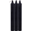 Introducing the Sensual Pleasure Japanese Drip Candles - 3 Pack - Black: A Must-Have for Exquisite Hot Wax Play by Pleasure Delights