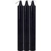 Introducing the Sensual Pleasure Japanese Drip Candles - 3 Pack - Black: A Must-Have for Exquisite Hot Wax Play by Pleasure Delights - Adult Naughty Store