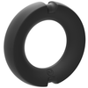 Kink by Doc Johnson Silicone-Covered Metal Cock Ring - Model 35mm - Male - Enhanced Pleasure - Black