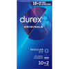 Durex Originals Latex Condoms 10's + 2 Free - Comfort and Confidence for Satisfying Safe Sex - Adult Naughty Store