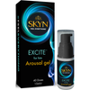 SKYN® Excite™ Arousal Gel - Intensify Pleasure for Him with Tingling & Warming Sensation, Model X1, Male Arousal Enhancer, Glans Massage, Clear - Adult Naughty Store