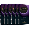 Elite Skyn Feel Everything Ultra Thin Condoms - Sensation Enhancing for Both Partners - Model 2X - Unisex - Intimacy and Sensitivity - Natural Colour - Adult Naughty Store