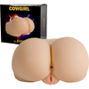 Cowgirl Deluxe Vibrating Massager - Model X-100 - Female Pleasure Toy - G-Spot Stimulation - Deep Purple