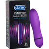 Durex Intense Delight Bullet Vibrator - Model X1 - Female Clitoral and Body Stimulator - Deep Purple - Adult Naughty Store