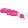Introducing the Vincent (Pink) Rabbit Super Soft Silicone Vibrator Rechargeable - The Ultimate Pleasure Companion!