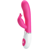 Felix Pink Silicone G-Spot Vibrator - Model X1 - For Women - Intense Pleasure - 30 Vibration Functions - Adult Naughty Store