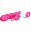 Gene Sound Activated Silicone G-Spot Vibrator (Model GS-30) - For Women - Intense Internal Stimulation - Pink - Adult Naughty Store