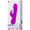 Clement (Purple) - The Intimate Pleasure Elegance: A Luxurious Purple Silicone Vibrator for Women, Model CMT-2021, Designed for Intense Stimulation and Ultimate Satisfaction