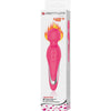 Pretty Love Michael Rechargeable Warming Wand Vibrator - Model ML-001 - Pink - For All Genders - Intimate Pleasure - Adult Naughty Store