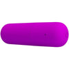 Lustful Pleasures Rechargeable Power Bullet - Model RPB-2021 - Unisex - Intense Clitoral Stimulation - Sensual Purple - Adult Naughty Store